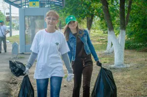 На «Всероссийском экологическом субботнике» в Оренбурге подвели итоги конкурса «Сказка из мусора»