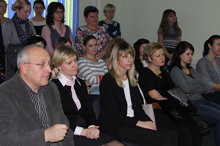 Церемония награждения участников субботника «Зеленая Россия» в Оренбурге